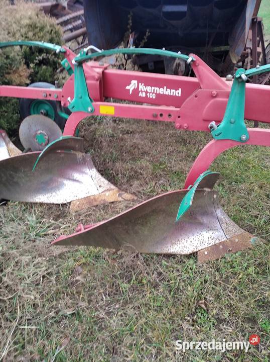 Pług kverneland ab 100 z hydrauliką Kverneland Maszyny rolnicze podlaskie Mońki