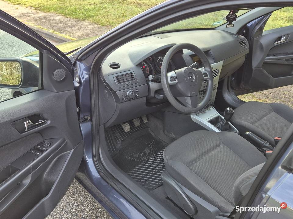 OPEL ASTRA H LIFT 14B OPŁACONY Z NIEMIEC KLIMA VAT marża Samochody osobowe
