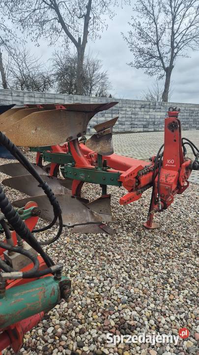 Pług kverneland f 160 obrotowy 16 Nowa Karczma sprzedam