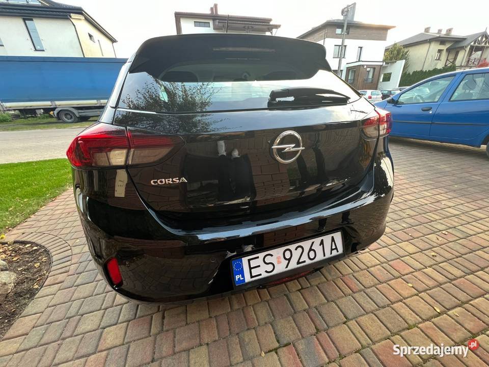 Opel Corsa F 2029 r światła przeciwmgielne Skierniewice sprzedam