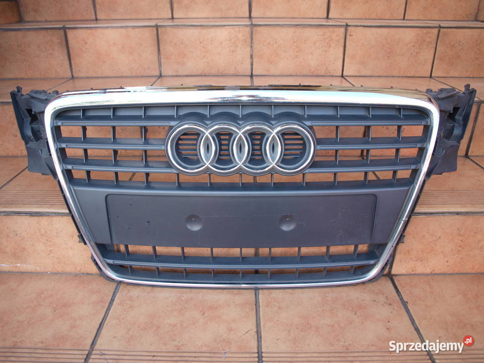 Audi A4 B8 grill chrom atrapa przód 2008 2011r osobowe