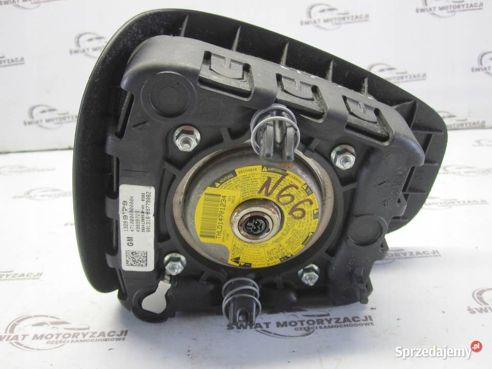 OPEL ASTRA J LIFT 13r AIRBAG poduszka kierowcy Poduszki powietrzne sprzedam