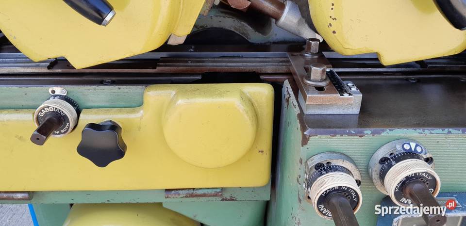 Listwiarka strugarka czterostronna Gabbiani GS Naprawa