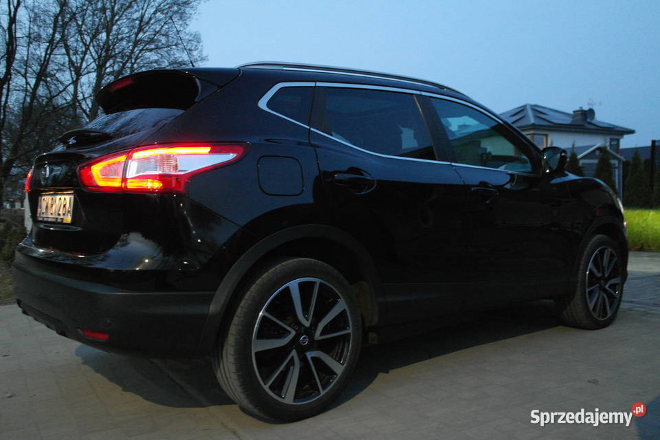 Nissan Qashqai II 12 DIGT 115 Tekna Panorama 76000km Szczecin sprzedam