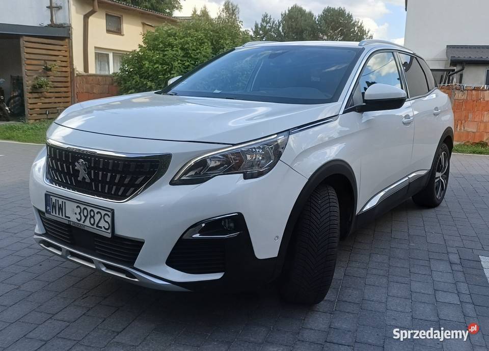 Peugeot 3008 16 blue hdi Radzymin