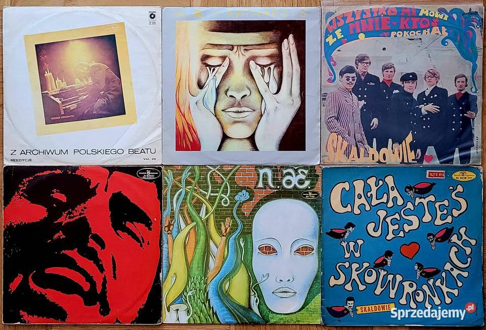 Winyle na gramofonDyskografia polbeatu 6090te XX Płyty i kasety Warszawa