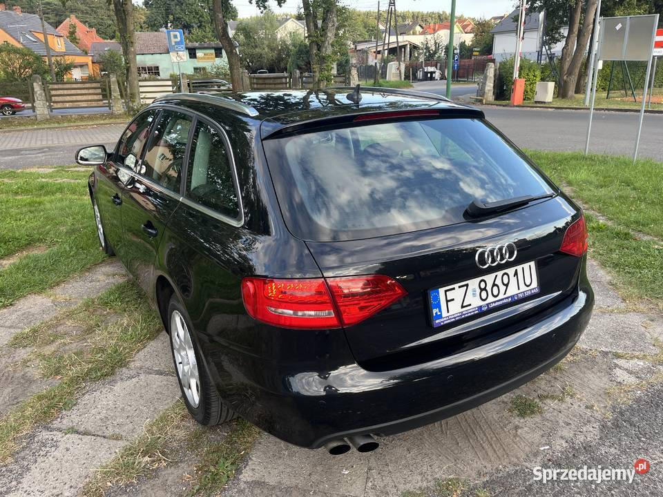 Audi A4 Avant Audi A4 B8 18 TFSI 120 Automat Zielona Góra