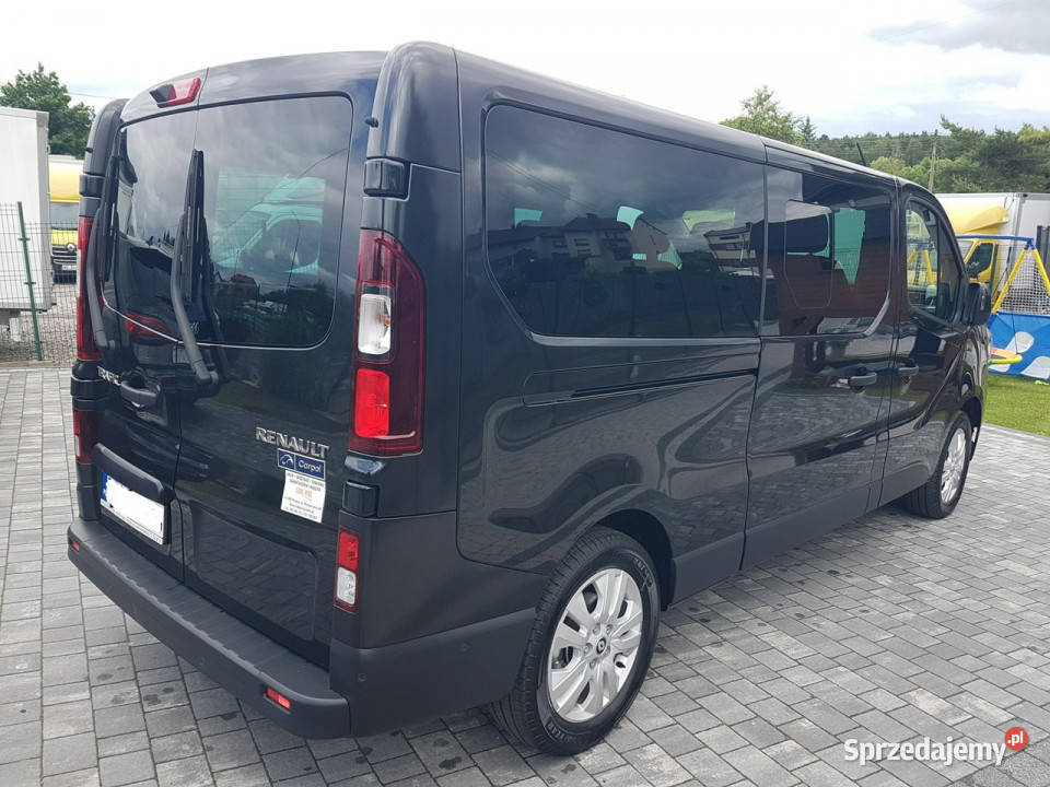 Renault Trafic 8 OSÓB 2xDRZWI BOCZNE PRZESUWNE czujnik martwego pola Poręba sprzedam