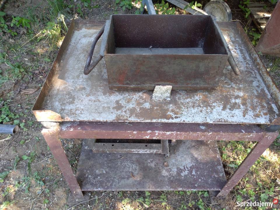 stół wibracyjny formy