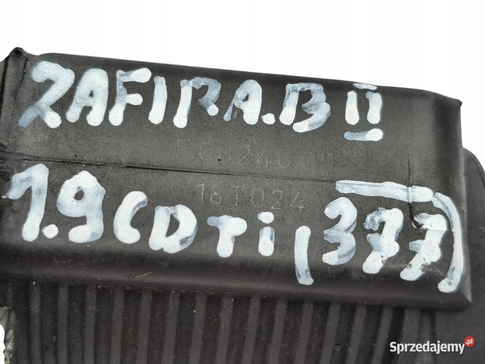 ZAWÓR EGR Opel Zafira B 19 CDTi 50024005 osobowe Chełm