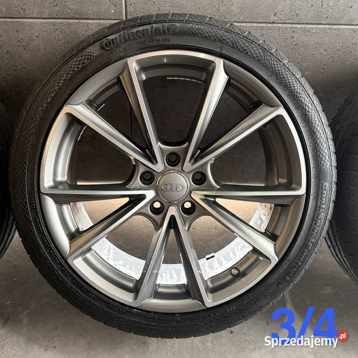 19 Audi A4 A6 felgi koła komplet 5x112 ET45 8J Lubasz