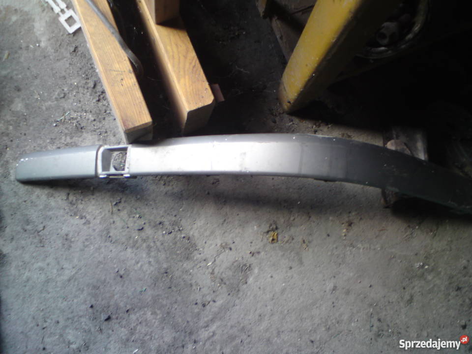 lewa listw zderzaka przedniego laguna 2