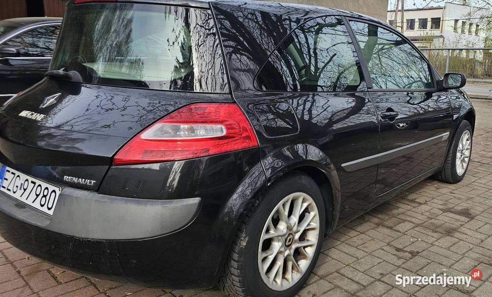 Megane 2 lift 16 lpg oplaty na rpk Megane Łódź