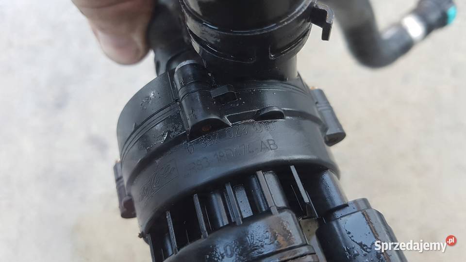 POMPA WODY JAGUAR 4R8318D474AB WYSYŁKA Międzychód sprzedam