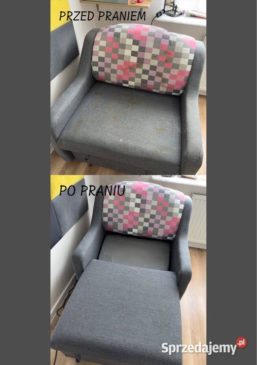 Pranie tapicerki meblowej samochodowej dywany świętokrzyskie Kielce