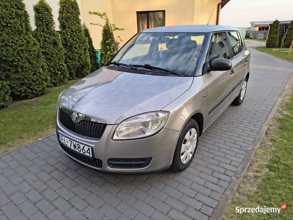 Skoda Fabia 12 Klima Tomaszów Mazowiecki