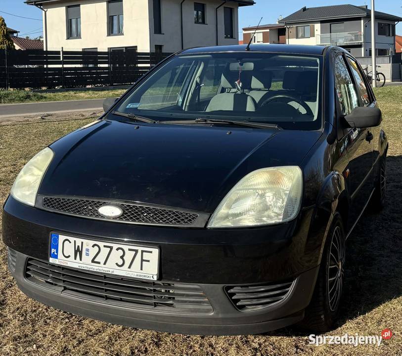 FORD Fiesta 14 Benzyna klimatyzacja 5 drzwi Włocławek sprzedam