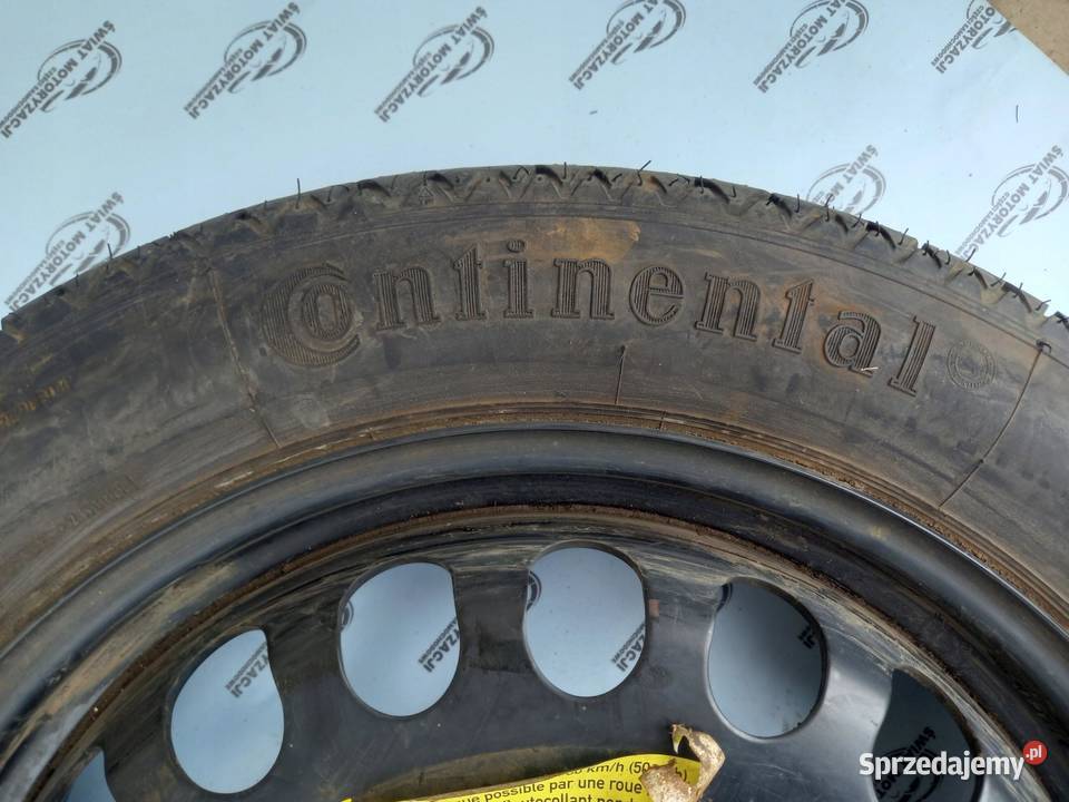 MERCEDES CLC W219 koło dojazdowe 1557017 110M Koła sprzedam