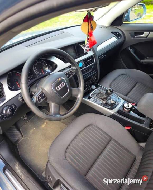 Audi a4b8 nieuszkodzony Stare Zadybie
