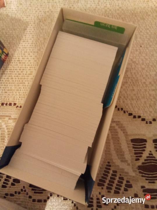 Fiszki plus włoski średnio zaawansowanych poziom Warszawa