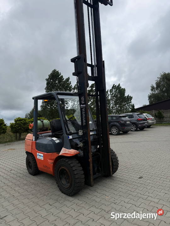 wózek widłowy TOYOTA 7FGJF35 LPG 3500 6800mtg Działoszyn