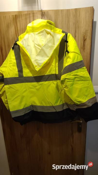 Kurtka ostrzegawcza Urgent lubuskie Zielona Góra