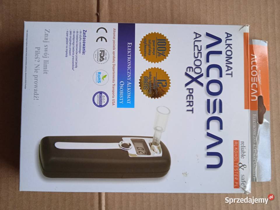 Alkomat elektroniczny osobisty i