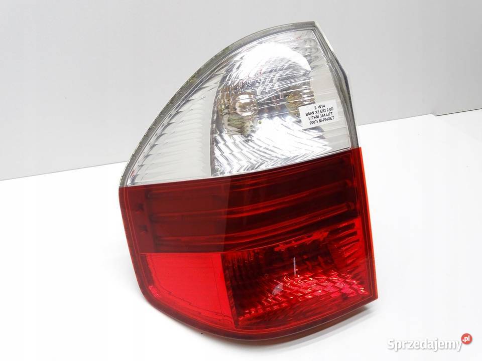 LAMPA LEWY TYŁ LEWA TYLNA W BŁOTNIK 7162209 BMW małopolskie