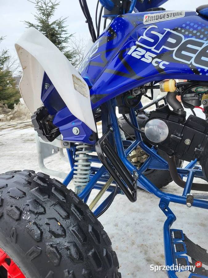 Quad 125cc Speedy Nitro Przyczepka 100km Nitro motors Bobowa