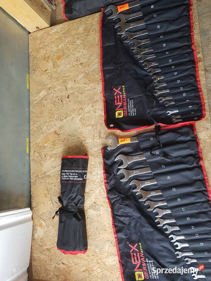 KLUCZE szmata PŁASKO OCZKOWE 632 ZESTAW 17 Głogowa