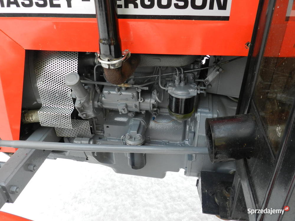 URSUS Massey ferguson 255 nieuszkodzony Łapanów