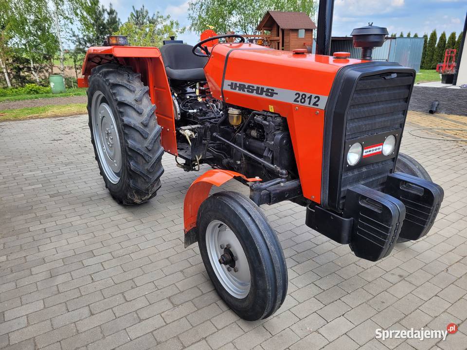 Ursus 2812 3512 100Orginał 3250 MTG WŁAŚCICIEL kujawsko-pomorskie