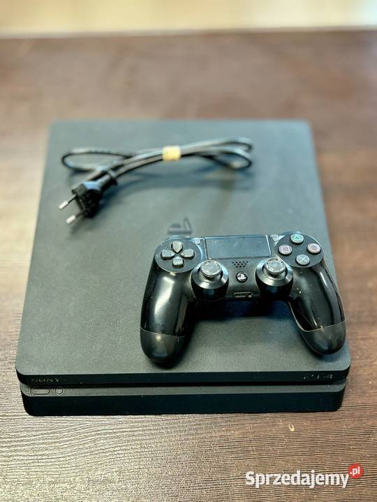 Konsola Sony PlayStation 4 slim 500 GB czarna sprzedam