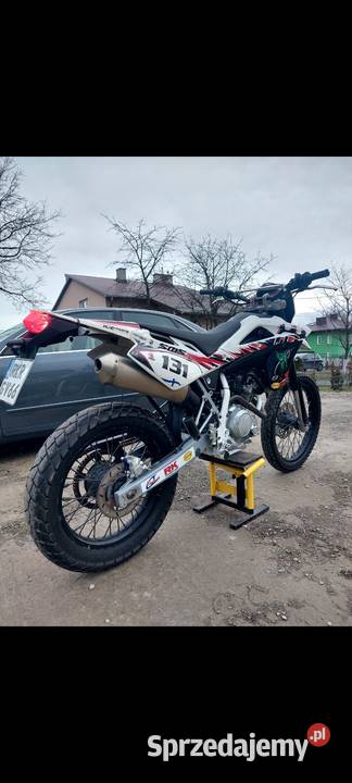 Husqvarna SMR TE 125 4t KatA1 B podkarpackie Rymanów sprzedam