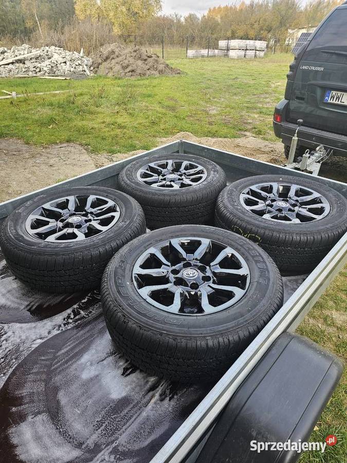 Toyota land cruiser hilux koła mazowieckie Radzymin