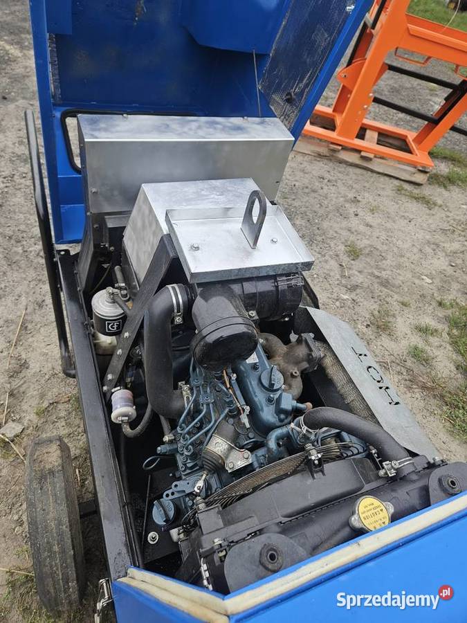 Generator pradu 10kwa kubota 722 silnik 3