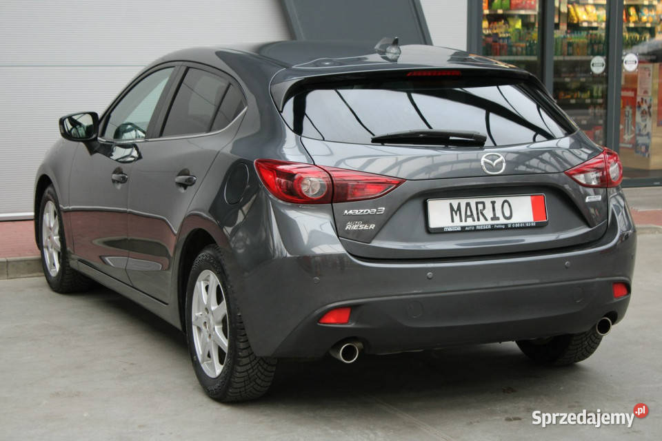 Mazda 3 BezwypadkowySerwis w ASOSuper śląskie Gliwice