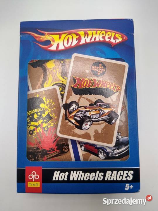 Gra karciana Hot Wheels Races pomorskie Gdańsk