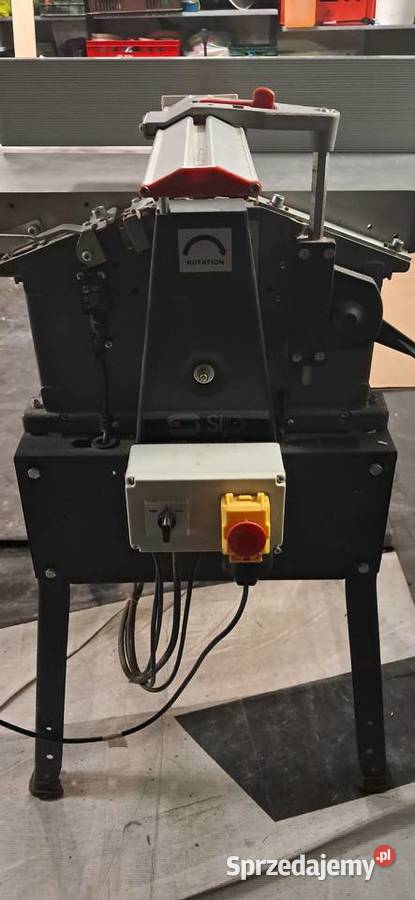 Grubościówka strugarka wyrówniarka heblarka