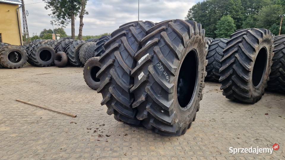 71075R42 71070r42 Trelleborg 100 bieżnik Nowe Opony rolnicze Nowe Miasto Lubawskie
