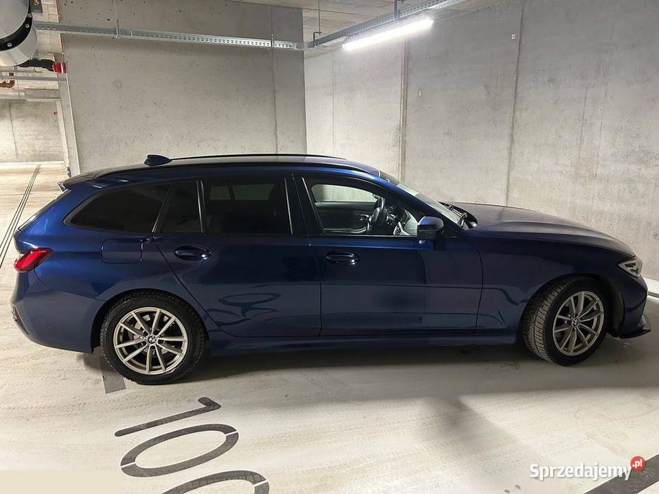 BMW Seria 3 G20G21 20 diesel 190 4x4 2020r 1995cm3 Kraków