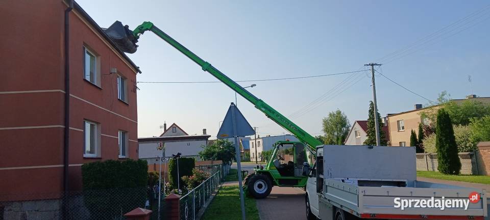 Merlo p3013 evs Kabina