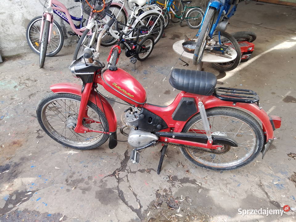 2 Komary i rower z silnikiem sprawne nieuszkodzony