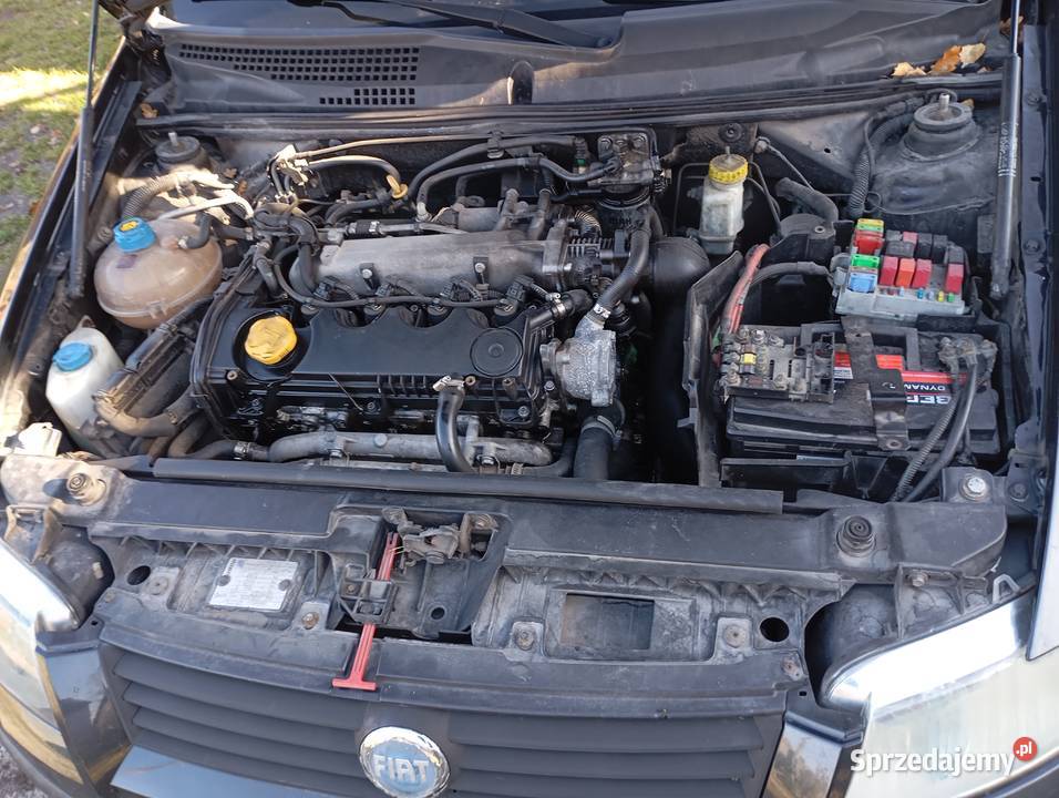 Fiat Stilo 19jtd115 pierwsza Piekoszów