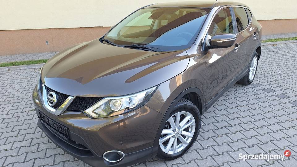 Nissan Qashqai Kamera panorama lubelskie Zamość sprzedam