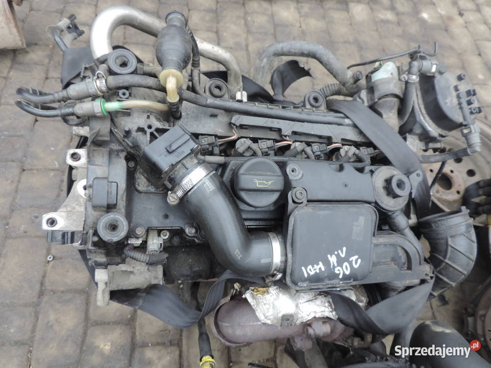 SILNIK PEUGEOT 206 14HDI 68 0105 8HZ GWARANCJA Nowy Sącz sprzedam