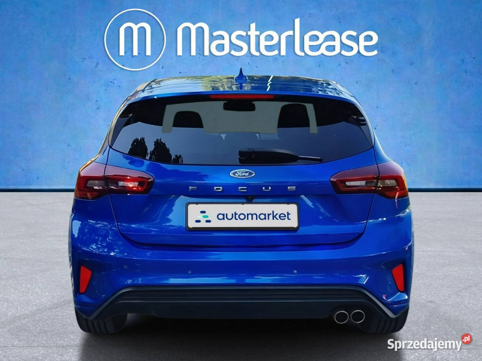 Ford Focus 10 EcoBoost mHEV STLine X Z Polskiego serwisowany w ASO mazowieckie Warszawa
