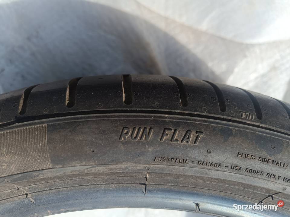 PIRELLI P ZERO 25535R19 RUN FLAT Biskupice sprzedam