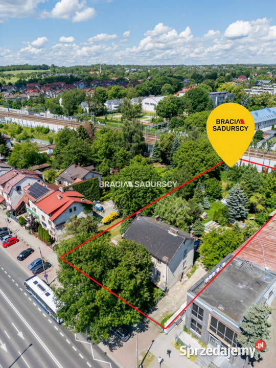 Działka 1309m2 Kraków Balicka