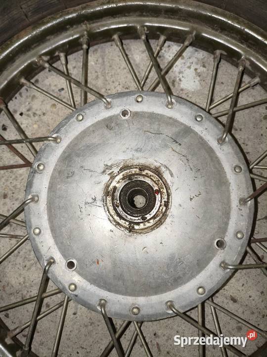 Koło R19 Dniepr MT K650 K750 Motocyklowe Leszno